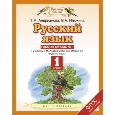Русский язык. 1 класс. Рабочая тетрадь №1
