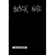 Black Note. Креативный блокнот с черными страницами