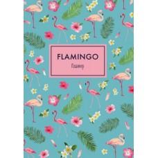 Блокнот-планнер. Фламинго