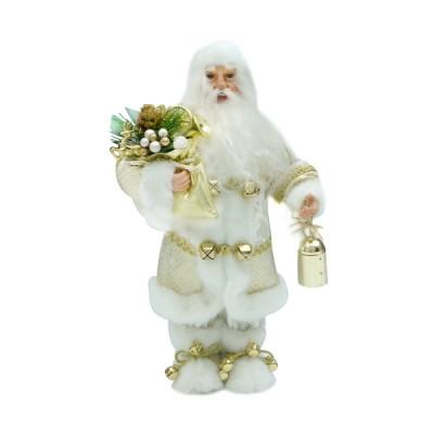 Сувенир «Дед Мороз в белой шубе»