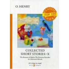 Collected Short Stories X