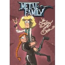 Блокнот «Metal Family. Вики и Глэм»