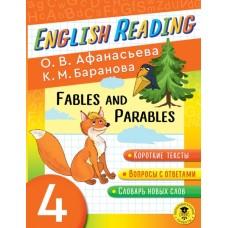 Fables and Parables. 4 class