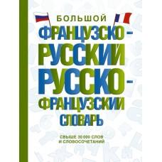 Большой французско-русский, русско-французский словарь