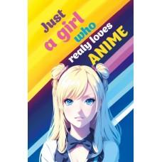 Скетчбук. Just A Girl Who Loves Anime