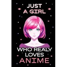 Скетчбук. Just A Girl Who Loves Anime