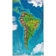 Учим материки. Южная Америка