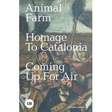 Animal Farm. Homage to Catalonia. Coming Up for Air