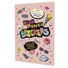 Pink Power Stickers